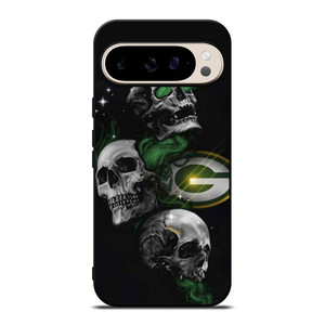 GREEN BAY PACKERS SKULLS AREA 946 Google Pixel 9 Pro Case GREEN BAY PACKERS SKULLS AREA 946 Google Pixel 9 Pro Case
