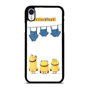 MINIONS DRYING CLOTHES iPhone XR Case MINIONS DRYING CLOTHES iPhone XR Case