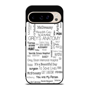 GREY'S ANATOMY STORY 946 Google Pixel 9 Pro Case