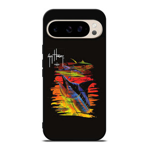 GUY HARVEY ISLAND MARLIN BOAT 946 Google Pixel 9 Pro Case GUY HARVEY ISLAND MARLIN BOAT 946 Google Pixel 9 Pro Case
