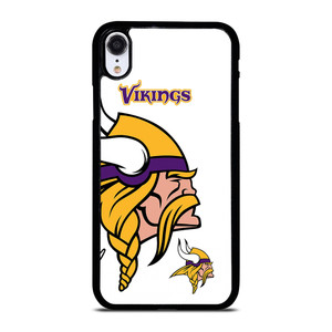 MINNESOTA VIKINGS AMERICAN FOOTBALL iPhone XR Case MINNESOTA VIKINGS AMERICAN FOOTBALL iPhone XR Case
