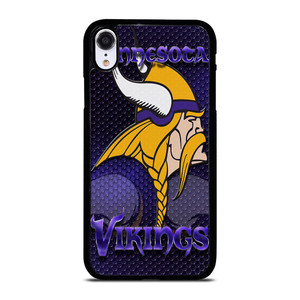 MINNESOTA VIKINGS FOOTBALL LOGO iPhone XR Case