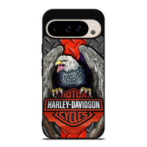 HARLEY DAVIDSON EAGLE 3 946 Google Pixel 9 Pro Case HARLEY DAVIDSON EAGLE 3 946 Google Pixel 9 Pro Case