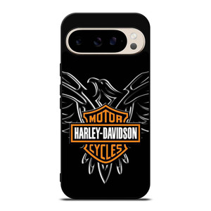 HARLEY DAVIDSON EAGLE LOGO 946 Google Pixel 9 Pro Case HARLEY DAVIDSON EAGLE LOGO 946 Google Pixel 9 Pro Case
