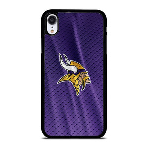 MINNESOTA VIKINGS JERSEY LOGO iPhone XR Case