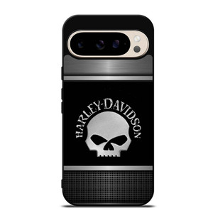 HARLEY DAVIDSON LOGO SKULL 946 Google Pixel 9 Pro Case HARLEY DAVIDSON LOGO SKULL 946 Google Pixel 9 Pro Case