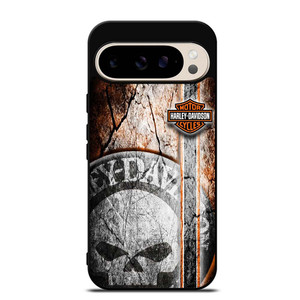 HARLEY DAVIDSON MOTORCYCLE CAMO 946 Google Pixel 9 Pro Case