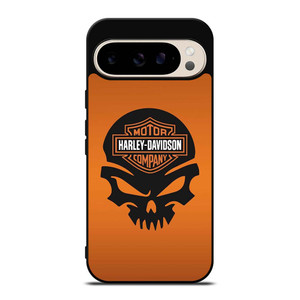 HARLEY DAVIDSON MOTORCYCLE SKULL LOGO 946 Google Pixel 9 Pro Case