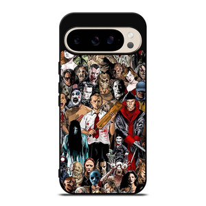 HORROR MOVIE COLLAGE 946 Google Pixel 9 Pro Case HORROR MOVIE COLLAGE 946 Google Pixel 9 Pro Case