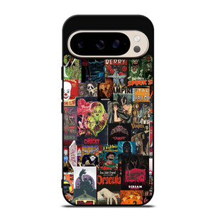 HORROR MOVIE COMPILATION POSTER 946 Google Pixel 9 Pro Case