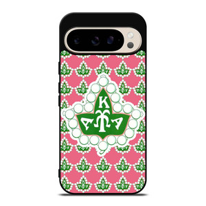 HOT AKA PINK AND GREEN 946 Google Pixel 9 Pro Case
