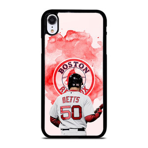 MOOKIE BETTS BOSTON RED SOX iPhone XR Case