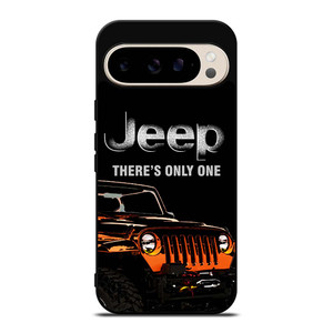 JEEP THERE'S ONLY ONE 946 Google Pixel 9 Pro Case JEEP THERE'S ONLY ONE 946 Google Pixel 9 Pro Case
