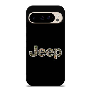 JEEP WRANGLER LOGO CAMO 946 Google Pixel 9 Pro Case JEEP WRANGLER LOGO CAMO 946 Google Pixel 9 Pro Case