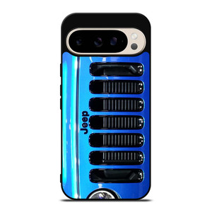 JEEP WRANGLER POLAR FRONT BLUE 946 Google Pixel 9 Pro Case