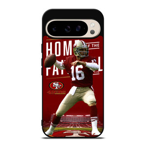JOE MONTANA SF 49ERS HOME OF THE FAITHFUL 946 Google Pixel 9 Pro Case