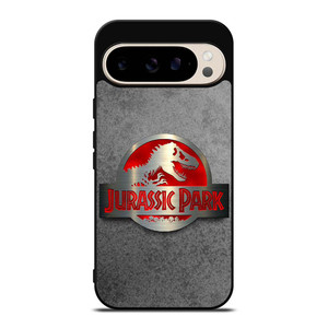 JURASSIC LOGO METAL 946 Google Pixel 9 Pro Case