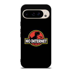 JURASSIC PARK NO INTERNET 946 Google Pixel 9 Pro Case JURASSIC PARK NO INTERNET 946 Google Pixel 9 Pro Case