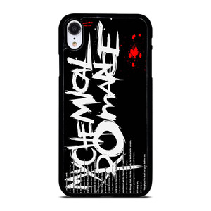 MY CHEMICAL ROMANCE LYRIC iPhone XR Case MY CHEMICAL ROMANCE LYRIC iPhone XR Case