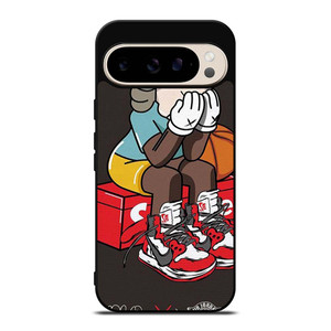 KAWS AIR JORDAN SUPREME 946 Google Pixel 9 Pro Case KAWS AIR JORDAN SUPREME 946 Google Pixel 9 Pro Case