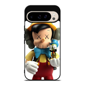KAWS X PINNOCCHIO AND JIMINY 946 Google Pixel 9 Pro Case KAWS X PINNOCCHIO AND JIMINY 946 Google Pixel 9 Pro Case