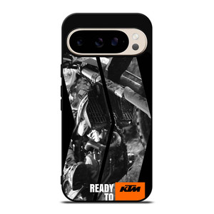 KTM MOTORCYCLE READY TO RACE 946 Google Pixel 9 Pro Case KTM MOTORCYCLE READY TO RACE 946 Google Pixel 9 Pro Case