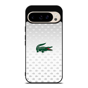 LACOSTE SILVER PATTERN 946 Google Pixel 9 Pro Case