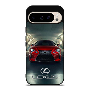LEXUS RED CAR LOGO 946 Google Pixel 9 Pro Case LEXUS RED CAR LOGO 946 Google Pixel 9 Pro Case