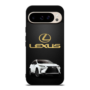LEXUS WHITE CAR GOLD LOGO 946 Google Pixel 9 Pro Case