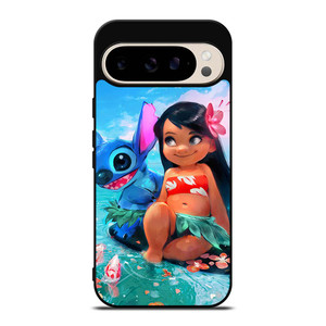 LILO AND STITCH ALOLA 946 Google Pixel 9 Pro Case LILO AND STITCH ALOLA 946 Google Pixel 9 Pro Case