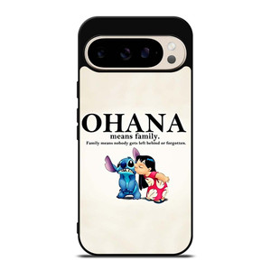 LILO AND STITCH OHANA FAMILY Disney 946 Google Pixel 9 Pro Case LILO AND STITCH OHANA FAMILY Disney 946 Google Pixel 9 Pro Case