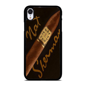 NAT SHERMAN PREMIUM CIGARETTE iPhone XR Case
