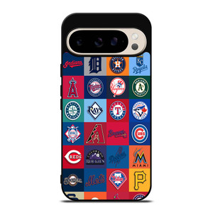MAJOR BASEBALL LEAGUE CLUB COLLAGE 946 Google Pixel 9 Pro Case MAJOR BASEBALL LEAGUE CLUB COLLAGE 946 Google Pixel 9 Pro Case