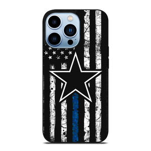 DALLAS COWBOYS THIN BLUE iPhone 13 Pro Max Case DALLAS COWBOYS THIN BLUE iPhone 13 Pro Max Case