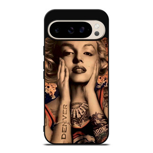 MARILYN MONROE TATTOO FAN ART 946 Google Pixel 9 Pro Case