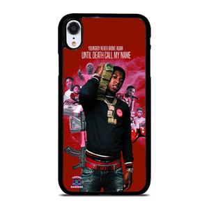 NBA YOUNGBOY RAPPER SINGER iPhone XR Case