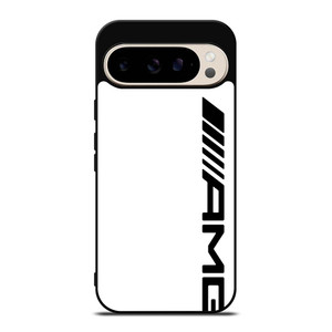 MERCEDES AMG LOGO WHITE 946 Google Pixel 9 Pro Case MERCEDES AMG LOGO WHITE 946 Google Pixel 9 Pro Case