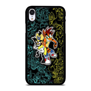 NEW CRASH BANDICOOT iPhone XR Case