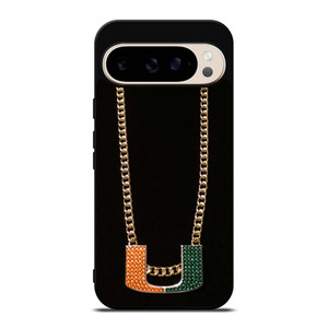 MIAMI HURRICANES TURNOVER CHAIN 946 Google Pixel 9 Pro Case MIAMI HURRICANES TURNOVER CHAIN 946 Google Pixel 9 Pro Case