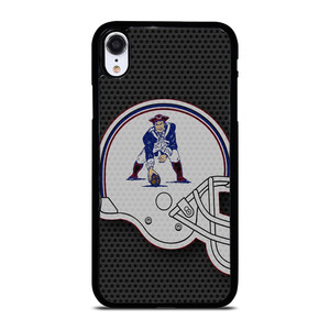 NEW ENGLAND PATRIOTS LOGO HELMET iPhone XR Case
