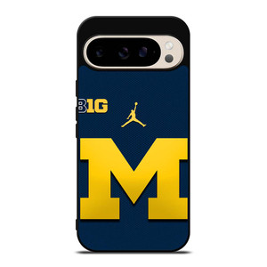 MICHIGAN WOLVERINES BLUE LOGO 946 Google Pixel 9 Pro Case