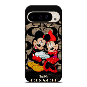 MICKEY MINNIE MOUSE COACH 946 Google Pixel 9 Pro Case MICKEY MINNIE MOUSE COACH 946 Google Pixel 9 Pro Case