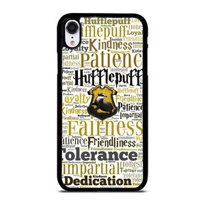NEW HARRY POTTER HUFFLEPUFF iPhone XR Case
