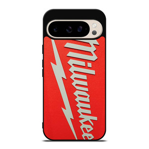 MILWAUKEE TOOL LOGO RED PLATE 946 Google Pixel 9 Pro Case MILWAUKEE TOOL LOGO RED PLATE 946 Google Pixel 9 Pro Case