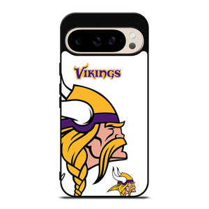 MINNESOTA VIKINGS AMERICAN FOOTBALL 946 Google Pixel 9 Pro Case