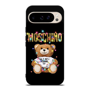 MOSCHINO BEAR IS NOT A TOY 946 Google Pixel 9 Pro Case