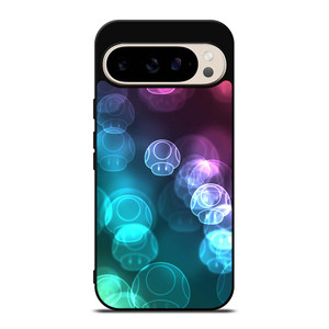 MUSHROOM NEON MARIO BROSS 946 Google Pixel 9 Pro Case MUSHROOM NEON MARIO BROSS 946 Google Pixel 9 Pro Case
