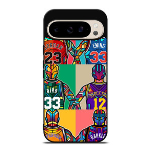 NBA LEGENDS ART 946 Google Pixel 9 Pro Case NBA LEGENDS ART 946 Google Pixel 9 Pro Case