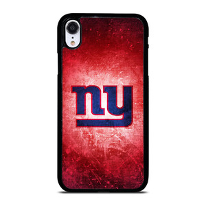 NEW YORK GIANTS FOOTBALL LOGO iPhone XR Case