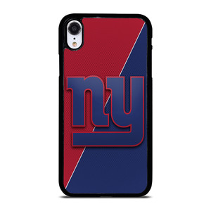 NEW YORK GIANTS JERSEY STYLE iPhone XR Case